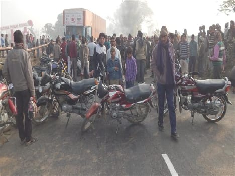 two person killed in road accident